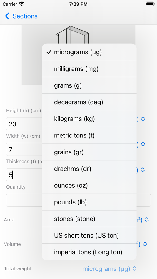 #7. GlassMate Weight Estimator (iOS) 由: Vladislav Zhirnov