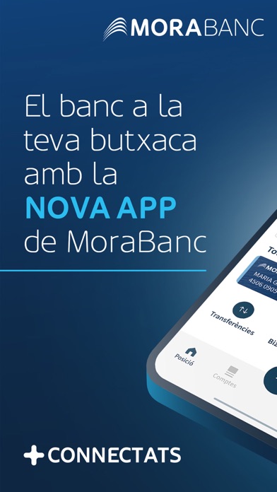MoraBanc Screenshot