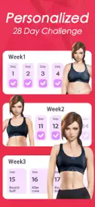 ThirtyFit: Super Lazy Workout screenshot #2 for iPhone