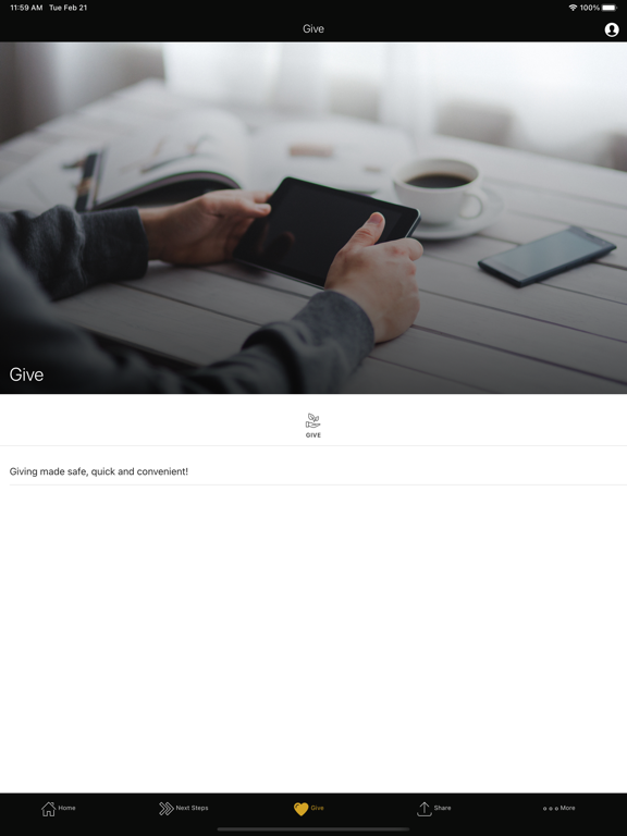 GC.LIFE iPad screenshot 3 - Lifestyle app