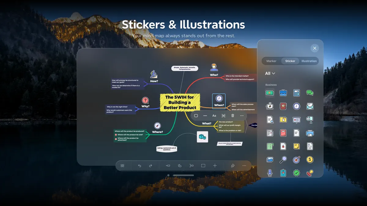 Xmind - Mind Map & Brainstorm screenshot 4