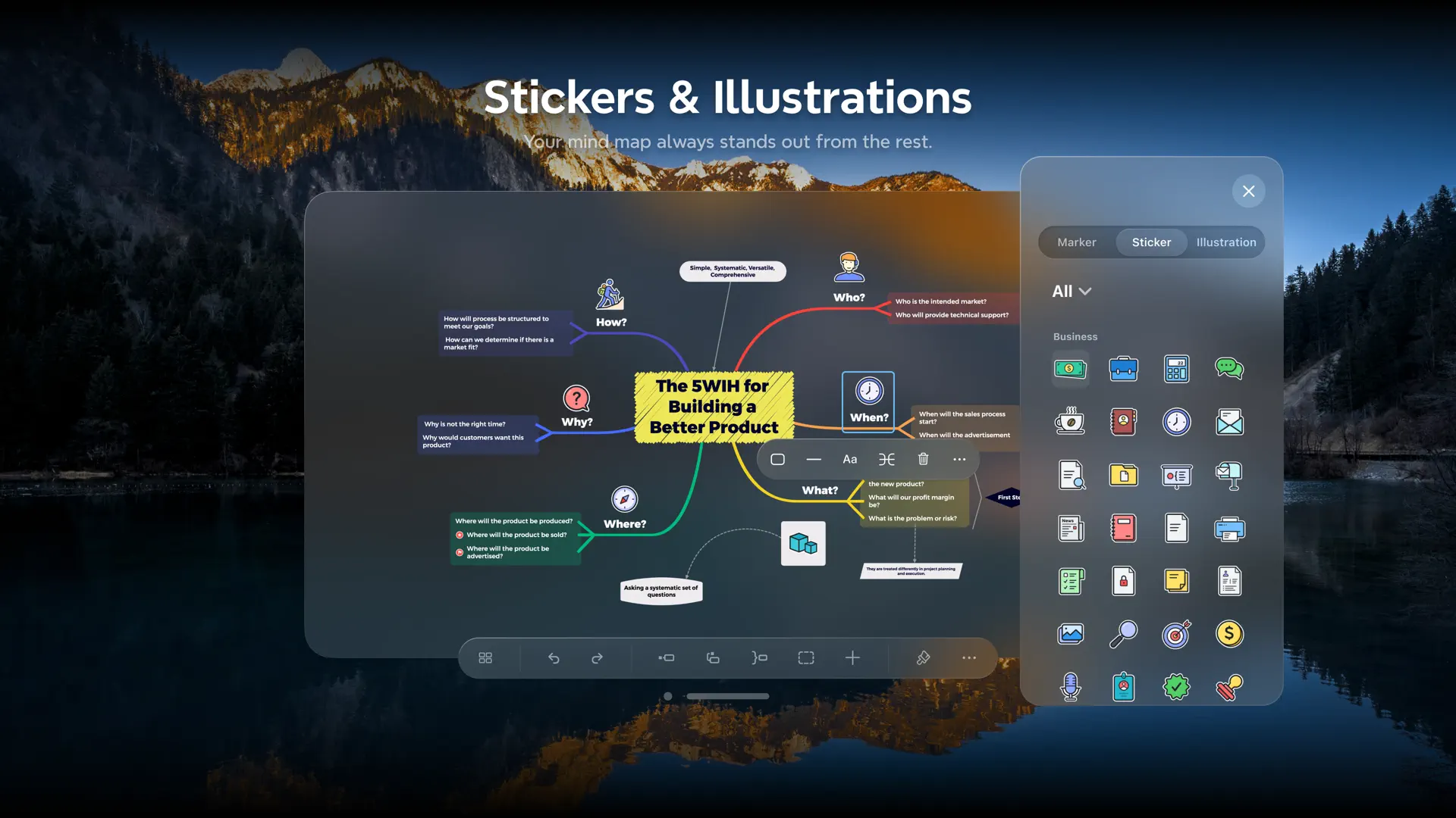 Xmind - Mind Map & Brainstorm screenshot 4