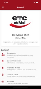 ETC et Moi screenshot #1 for iPhone