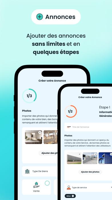 Mooshir: immobilier & services Screenshot