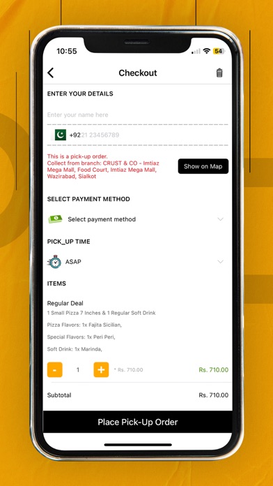 Crust & Co Screenshot