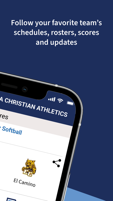 Maranatha Christian Athletics Screenshot
