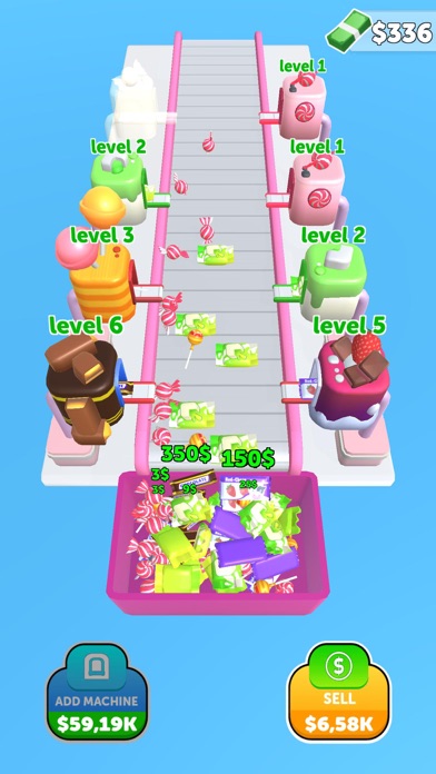 My Candy Factory! Screenshot