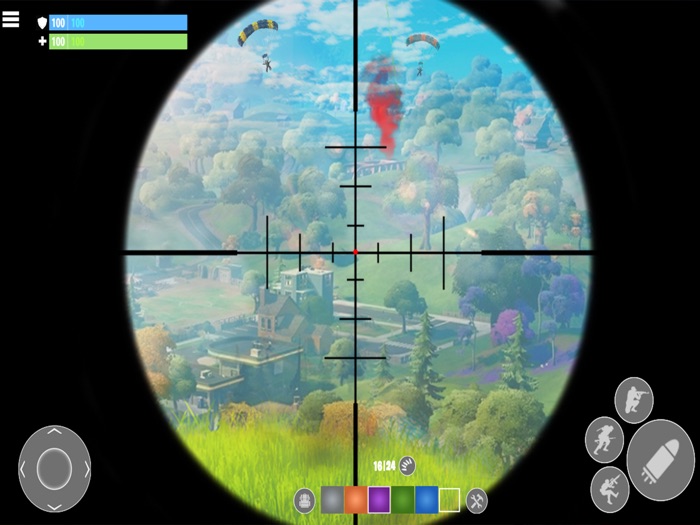 Fort Shooting Battle Royale 3D