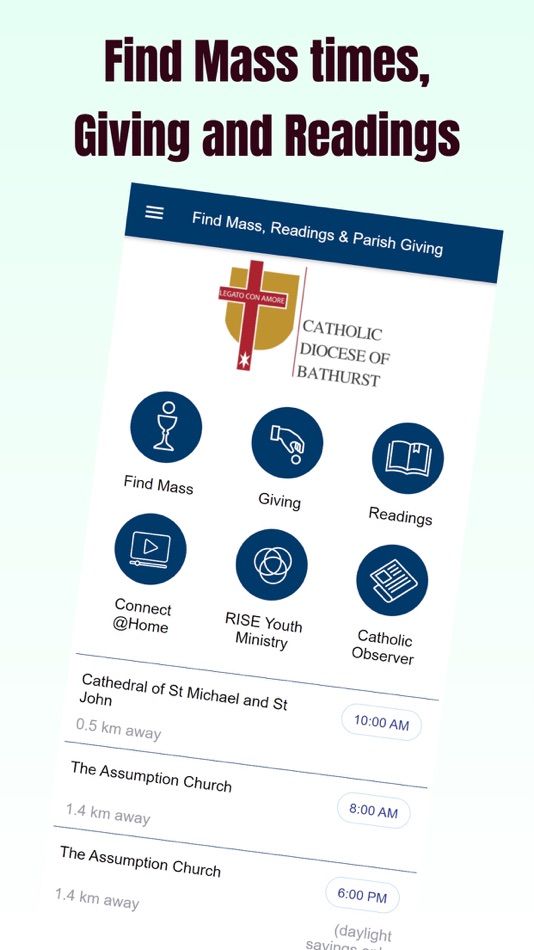 #1. Diocese of Bathurst (iOS) 由: DirectComms Pty Ltd
