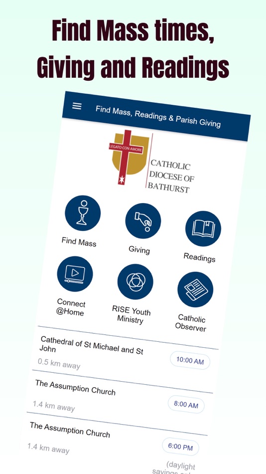 Diocese of Bathurst - 1.1 - (iOS)