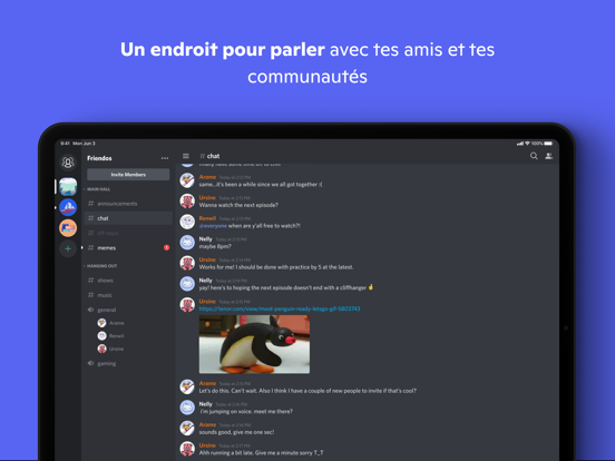 Screenshot #4 pour Discord - Discute & Partage