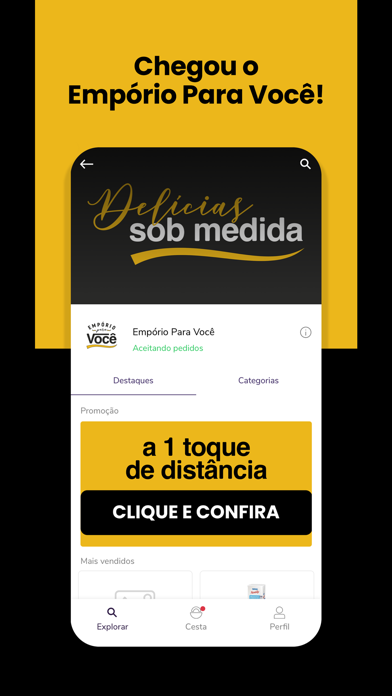Empório Para Você Screenshot