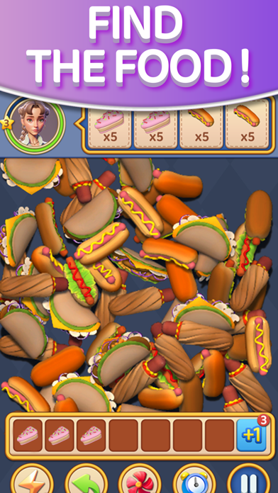 Cooking Match - Triple Tile Screenshot