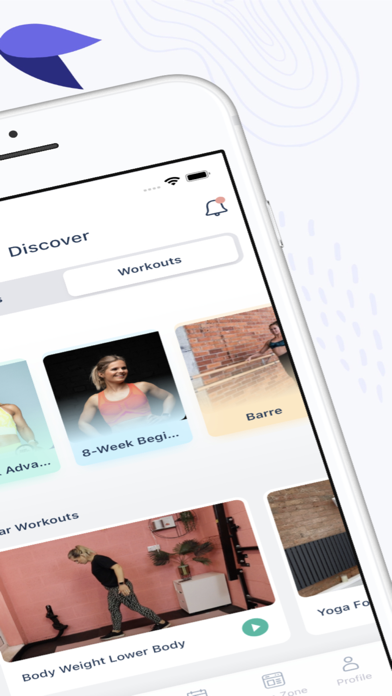 FIT MAMA - Fitness for Mums Screenshot