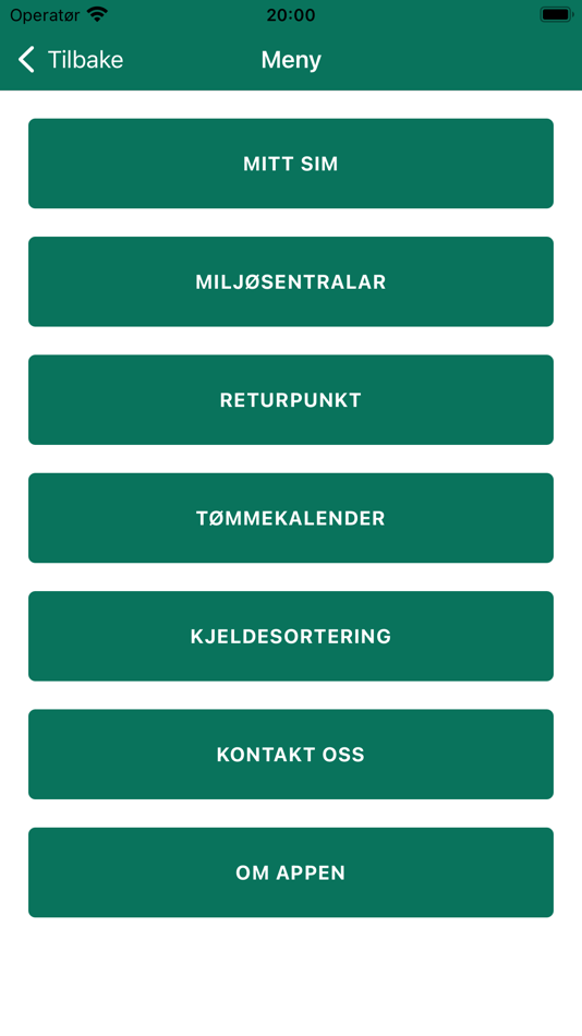 #2. Mitt SIM (iOS) 由: Sunnhordland Interkommunale Miljøverk IKS