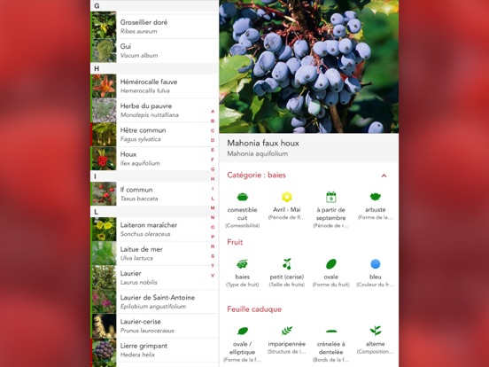 Screenshot #6 pour Baies et Herbes Sauvages 2 PRO