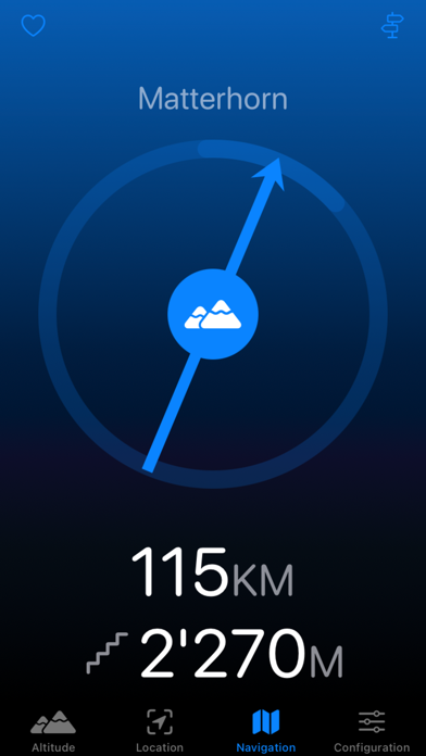 Altimeter - altitude and more Screenshot