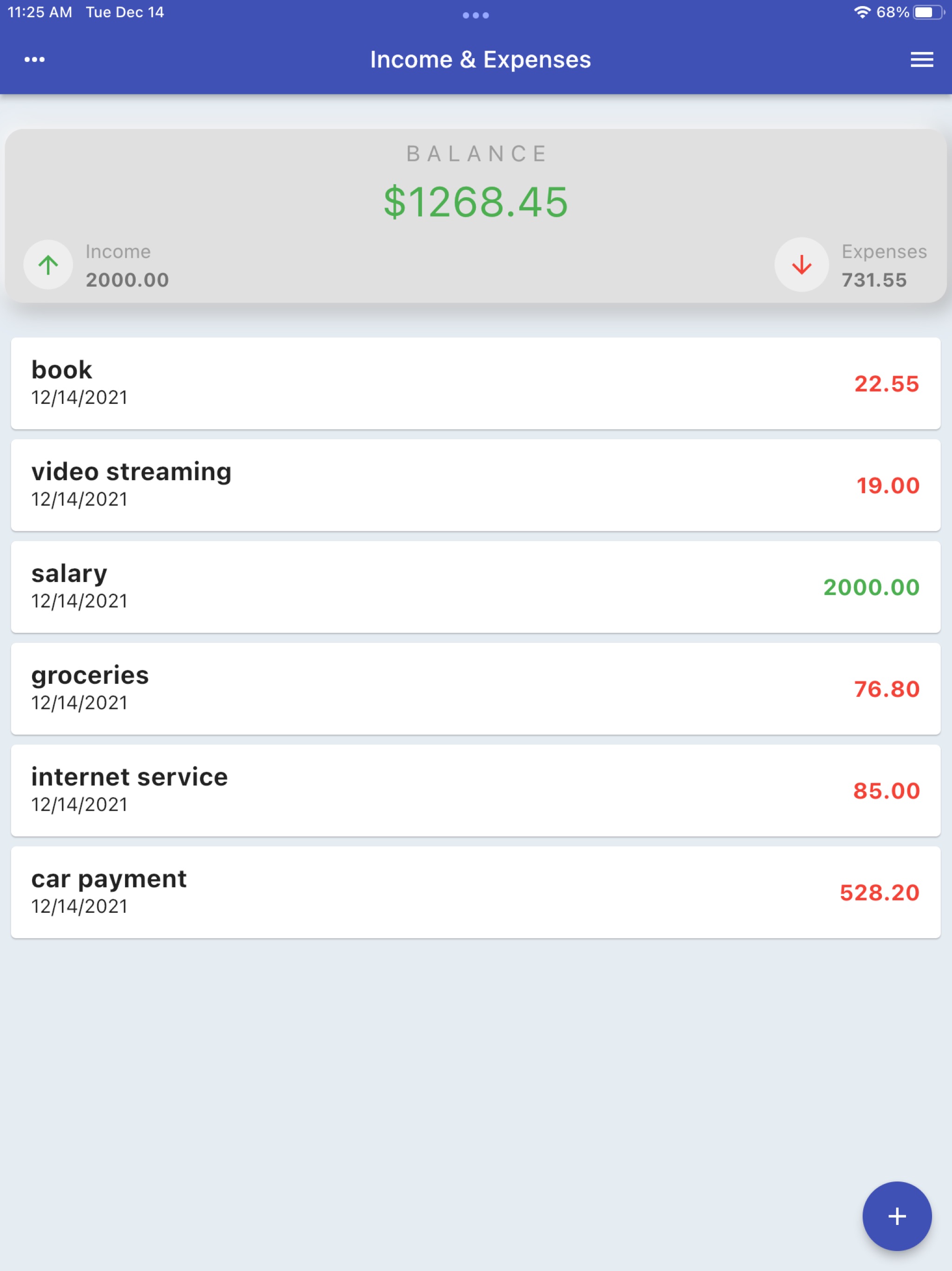 Income & Expense Tracker+のおすすめ画像1