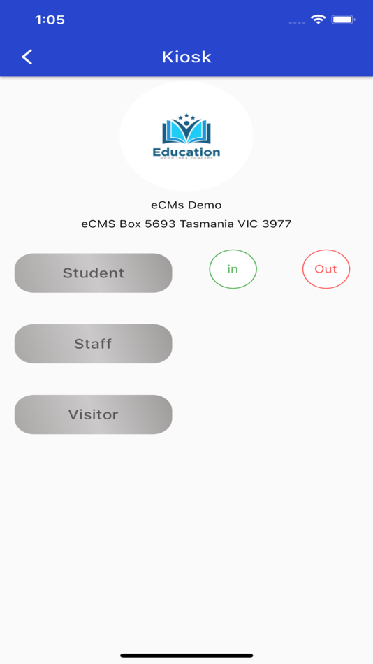 #1. eCMS Kiosk (iOS) 由: JR Boon Solutions PTY LTD