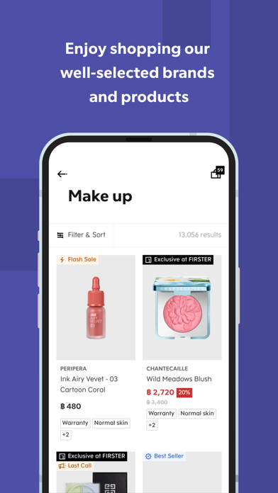 FIRSTER BEAUTY Screenshot