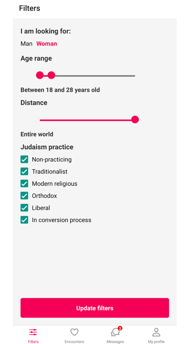 LovinJew - Jewish Dating Screenshot