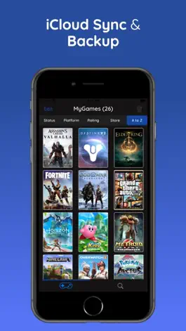Game screenshot MyGames Database apk