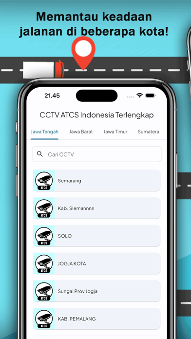CCTV ATCS Indonesia Complete Screenshot