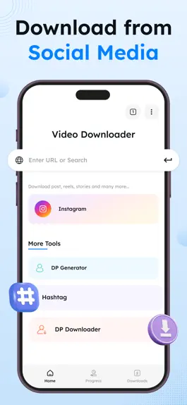 Game screenshot Insaver for instagram mod apk
