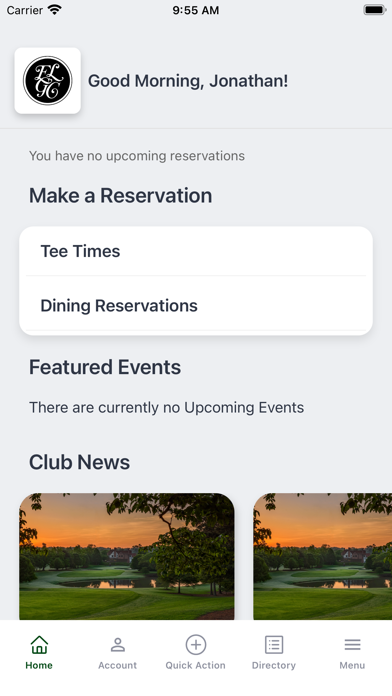 East Lake GC Screenshot