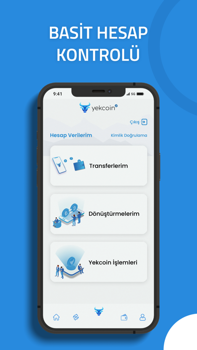 Yekcoin Arz Screenshot