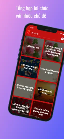 Game screenshot Lời chúc hay và ý nghĩa mod apk