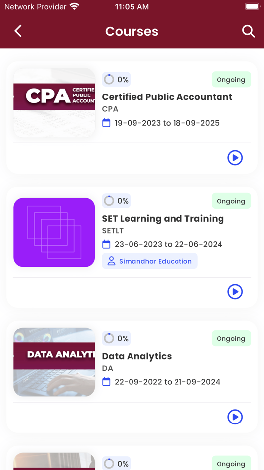 #2. Simandhar Learn (iOS) By: Simandhar Education