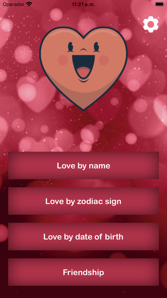 #5. Love calculator compatibility (iOS) Podle: Mireia Lluch Ortola