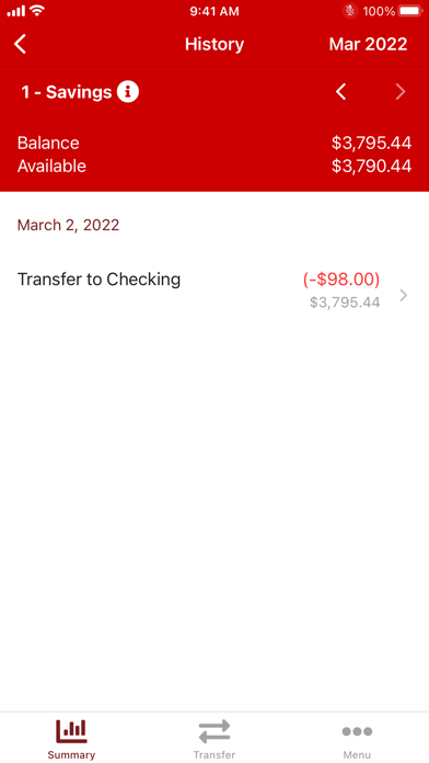 Azalea City Credit Union Screenshot
