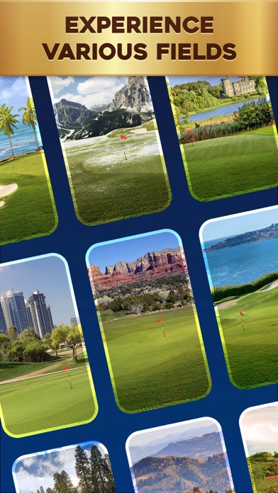 Golf Solitaire: Pro Tour Screenshot