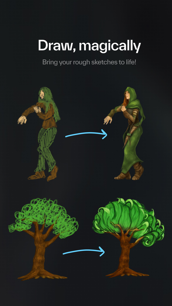 Wand - AI canvas for artists