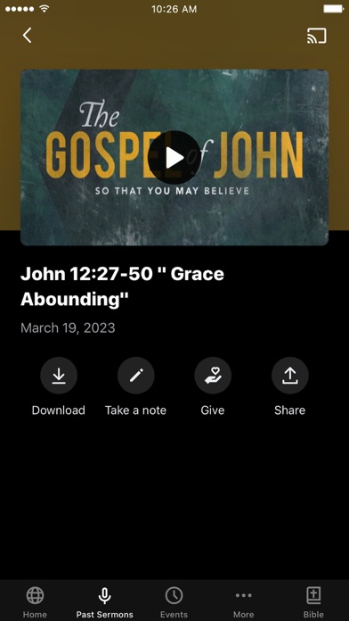 Screenshot #3 pour Cedarwood Church