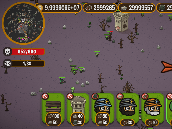 Kingdom Lands - Tower Defense