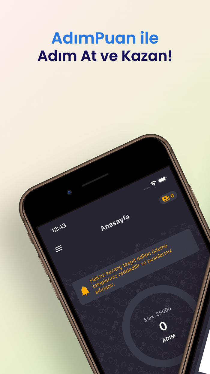 AdımPuan - Adımlarınla Kazan