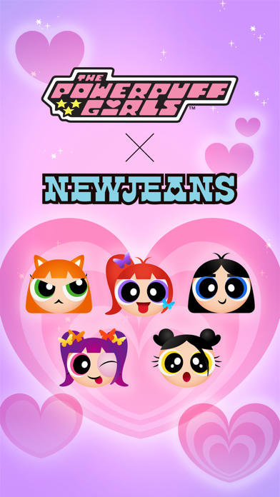 THE POWERPUFF GIRLS X NJ emojiのおすすめ画像1