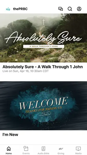 Pleasant Ridge Baptist Church screenshot 1