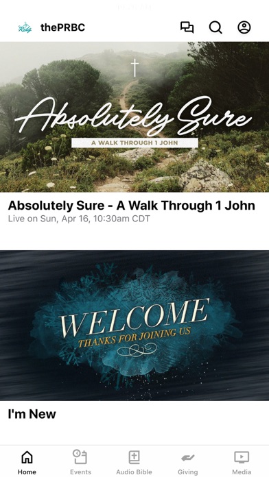 Pleasant Ridge Baptist Church Screenshot
