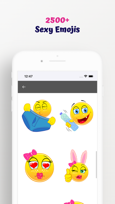 Adult Emoji Dirty Edition Screenshot