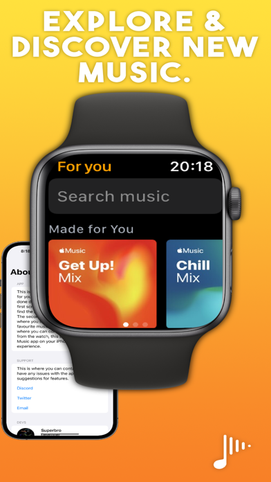 WatchMusic Screenshot