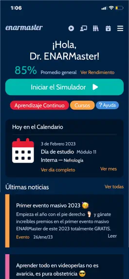 Game screenshot ENARMaster mod apk