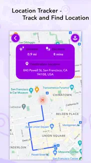 location tracker - gps tracker iphone screenshot 2