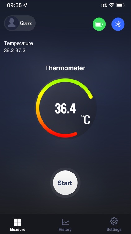 Linktop Health Monitor screenshot-3
