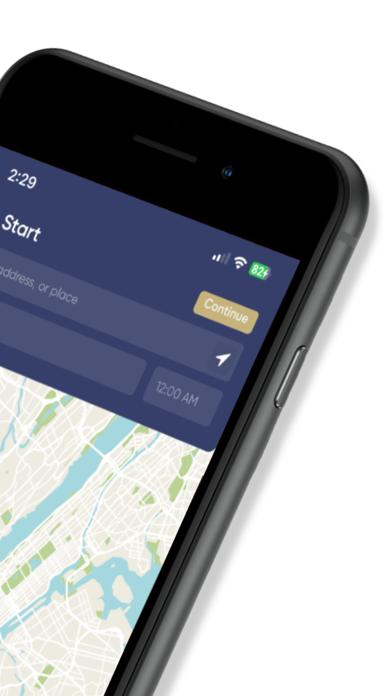 Perche | On-demand car rentals Screenshot