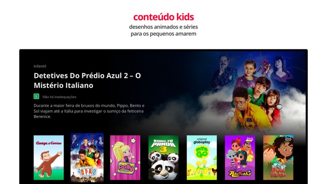 Globoplay: filmes, séries e + na App Store