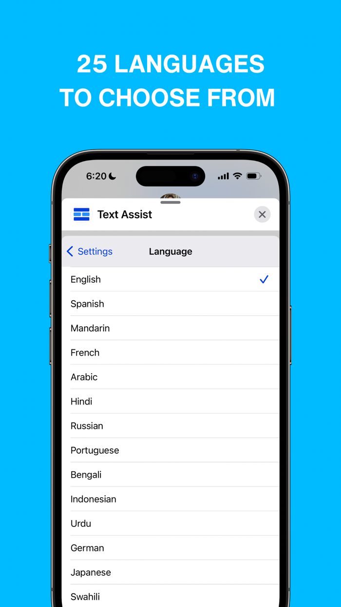 Text Assist AI Enhanced Texts